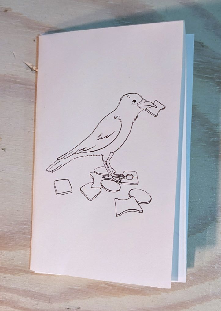 cover of my first zine