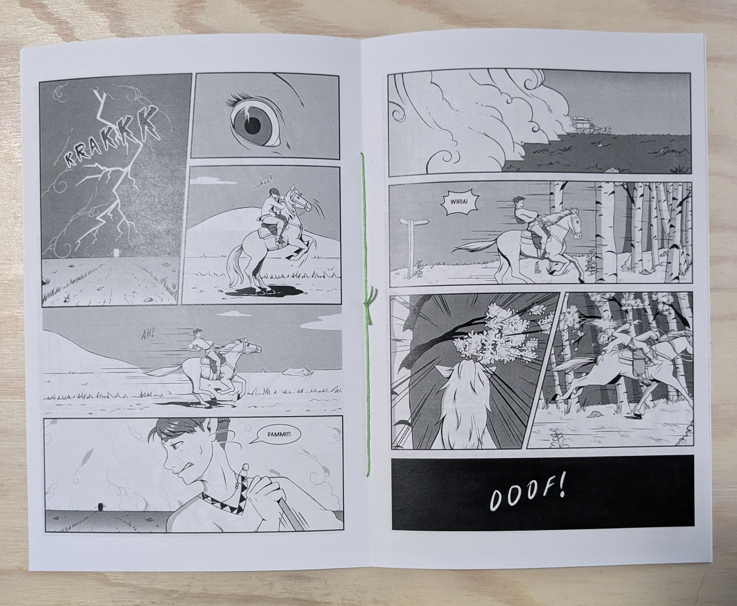 sample of the inside of book 3